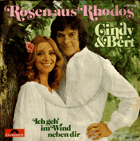 SP - Cindy & Bert - Rosen aus Rgodos, Ich geh' im Wind neben dir