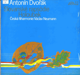 LP - Antonín Dvořák - Slovanské rapsódie