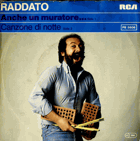 SP - Raddato - Anche un muratore, Canzone di noti