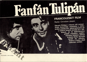 Fanfán Tulipán - Gérard Philippe