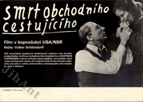 Filmový plakát - Smrt obchodního cestujícího