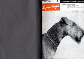 Kynologie 1966 - kompletní ročník