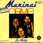 SP - Orme - Marinai, La Notte