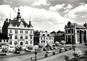 Turnov - Náměstí pracujících (pohled)