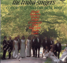 LP - The Linha Singers - Concerto grosso per sette voci