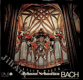 LP - Johann Sebastian Bach - Ferdinand Klinda, organ
