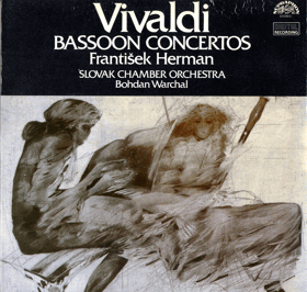 LP - Antonio Vivaldi - Concertos