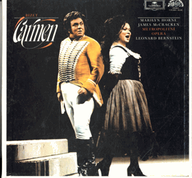 3LP - Bizet - Carmen - Marilyn Horne, James McCracken