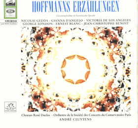 3LP - Jacques Offenbach - André Cluytens – Hoffmanns Erzählungen