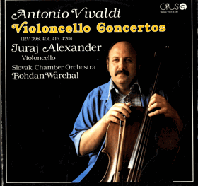 LP - Antonio Vivaldi - Violancello Concertos
