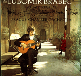LP - Lubomír Brabec - Guitar Recital