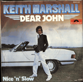 SP - Keith Marshall - Dear John, Nice 'N' Slow