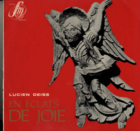 LP - Lucien Deiss - En Eclats De Joie