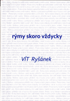 Rýmy skoro vždycky - DEDIKACE AUTORA !