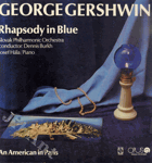 LP - George Gershwin - Rhapsody in Blue