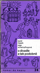 O divadle a tak podobně