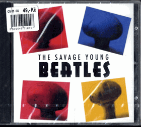 CD - The Savage Young Beatles - NEROZBALENO !