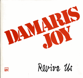 LP - Damaris Joy ‎– Revive Us  - Bílý vinyl