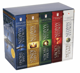 Hra o trůny - A Game of Thrones (5-copy Boxed Set) - Angličtina