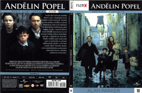 DVD - Andělin Popel