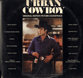 LP - Urban Cowboy (Original Motion Picture Soundtrack)