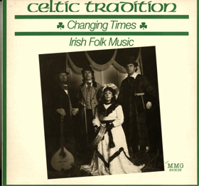 LP - Celtic Tradition - Irish Folk Music
