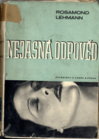 Nejasná odpověď - román