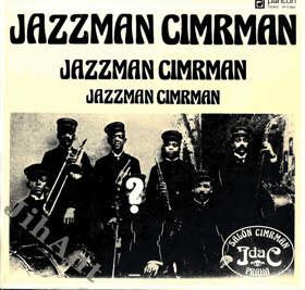 LP - Smoljak - Cimrman - Svěrák - Jazzman Cimrman