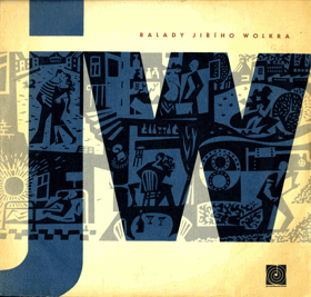 LP - Balady Jiřího Wolkra
