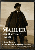 DVD - Mahler Symphony No. 5 - Live