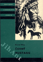 Černý mustang
