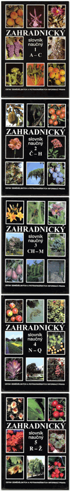 Zahradnický slovník naučný. 1 - 5