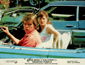 Fotoska - Noční můra v Elm Street 2