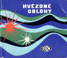 Mapa Severní a Jižní hvězdné oblohy
