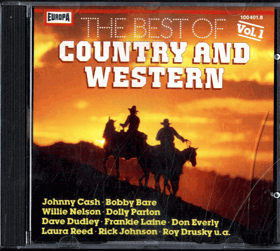 CD - The Best Of Country And Western
