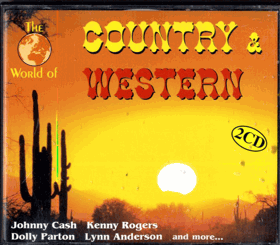 2CD - The Best Of Country And Western