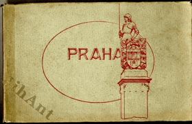 Praha - 32 akvarelů