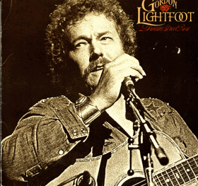 LP -  Gordon Lightfoot ‎– Dream Street Rose