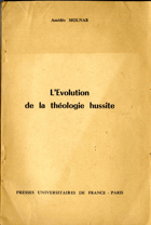 L´Evolution de la théologie hussite