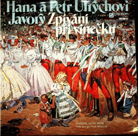 LP - Jana a Petr Ulrychovi - Zpívání při vínečku