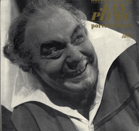 LP - Jan Pivec - Portrét herce