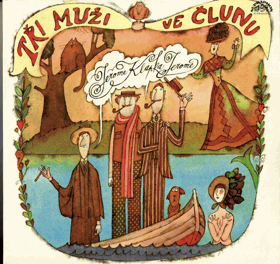 2LP - Miroslav Horníček, Jerome Klapka Jerome – Tři muži Ve Člunu
