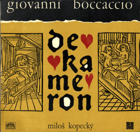 LP - Giovanni Boccaccio, Miloš Kopecký – Boccaccio