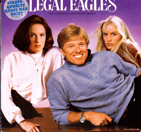 LP -   Legal Eagles - Music From The Motion Picture Soundtrack