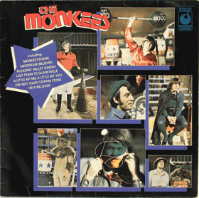 LP - The Monkees – Best Of The Monkees