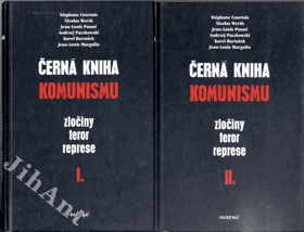 Černá kniha komunismu I. - II. - zločiny, teror, represe