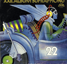 LP - XXII. Album Supraphonu