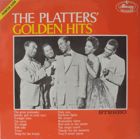 LP - The Platters – The Platters' Golden Hits