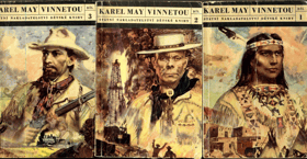 Vinnetou. 1. - 3. díl