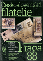 Československá filatelie - Praga 88